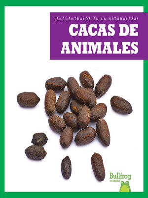 cover image of Cacas de animales